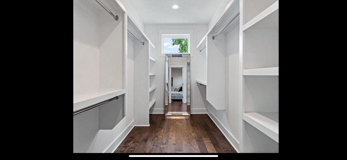 Full Closet Remodel