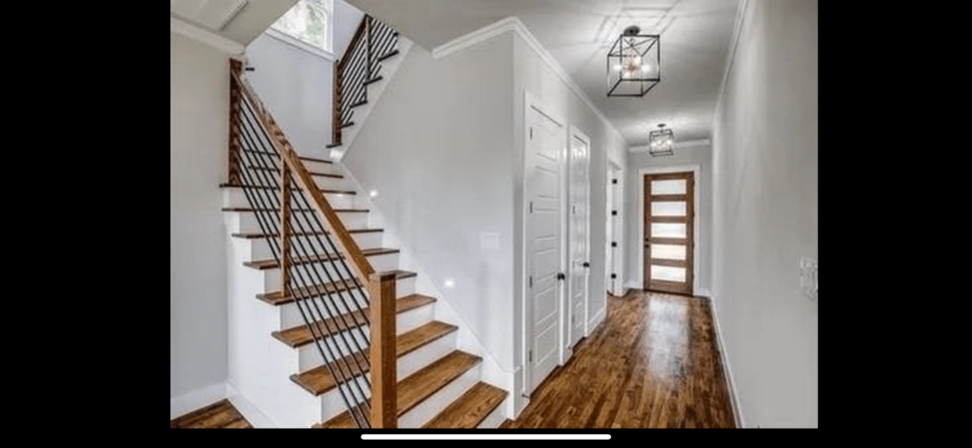 Staircase and Entryway Remodel