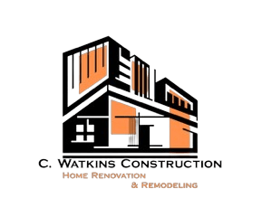 logo for C. Watkins Construction, licensed general contractor in Oakland CA