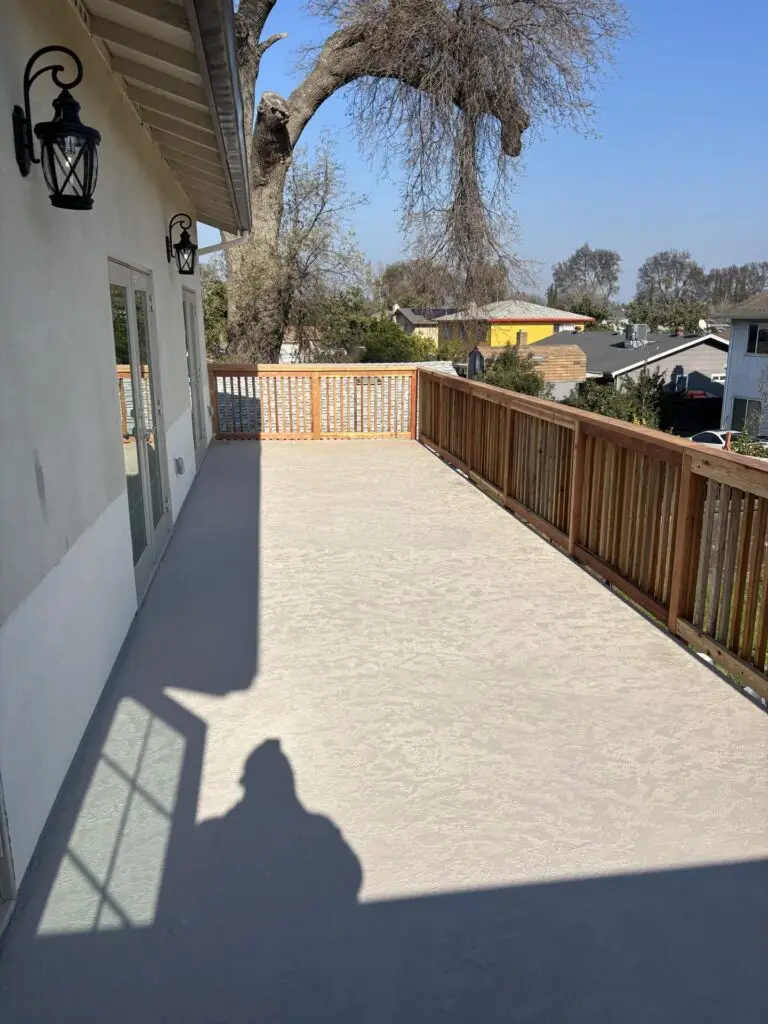 New Deck Construction by C. Watkins Construction, licensed general contractor in Alameda and Contra Costa counties